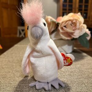 TY Beanie Baby- KuKu! NWT, 1997
